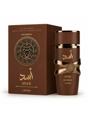 Perfume inspirado en Asad Bourbon de Lattafa