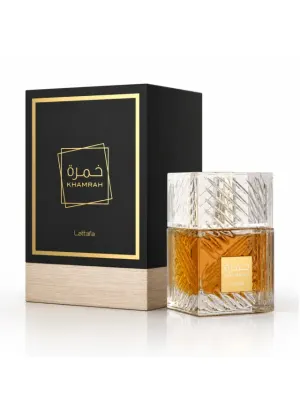 Perfume inspirado en Khamrah de Lattafa