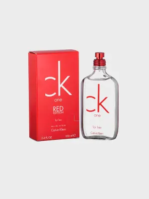 Perfume inspirado en Ck One Red de Calvin Klein