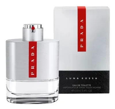 Perfume inspirado en Luna rossa de Prada