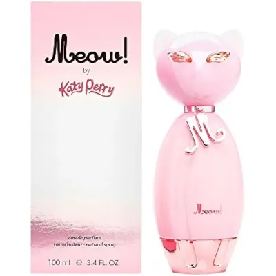 Perfume inspirado en Meow de Katty Perry