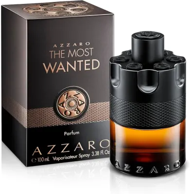 Perfume inspirado en The most wanted de Azzaro