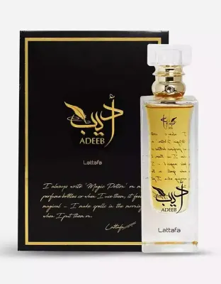 Perfume inspirado en Adeeb de Lattafa