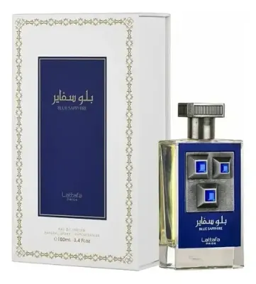 Perfume inspirado en Blue Sapphire de Lattafa