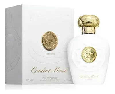 Perfume inspirado en Opulent Musk de Lattafa