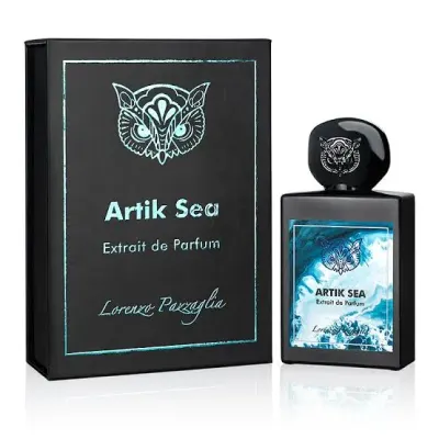 Perfume inspirado en Artik Sea de Lorenzo Pazzaglia