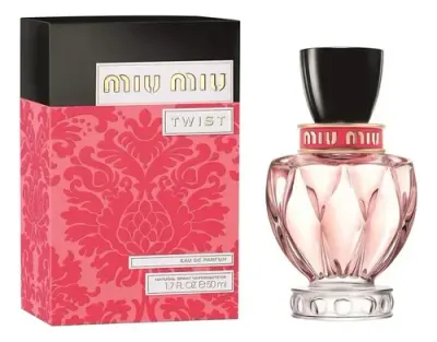 Perfume inspirado en Miu Miu Twist de Miu Miu