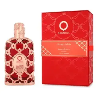 Perfume inspirado en Amber rouge premium de Orientica