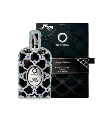 Perfume inspirado en Oud saffron de Orientica