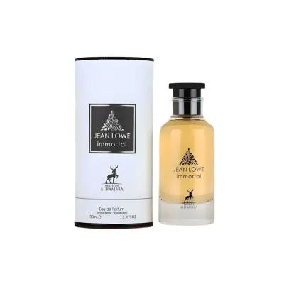 Perfume inspirado en Jean Lowe Inmortal de Maison Alhambra