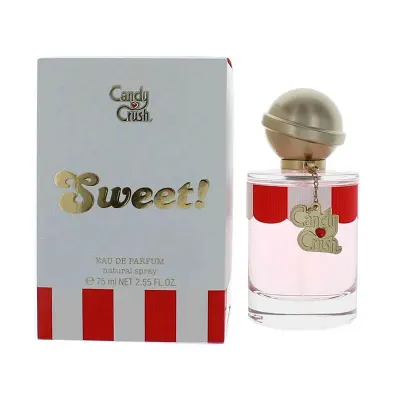Perfume inspirado en Candy Crush de Candy Crush