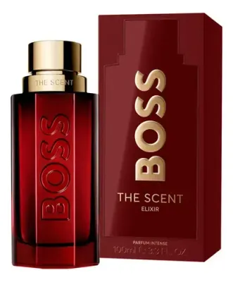 Perfume inspirado en Boss The Scent Elixir de Hugo Boss